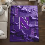 northwestern-wildcats-rug-cracked-surface-design-purple-best-selling.webp
