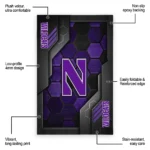 northwestern-wildcats-rug-hexagonal-grid-pattern-purple-best-selling.webp