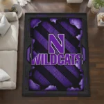 northwestern-wildcats-rug-torn-mesh-purple-best-selling.webp