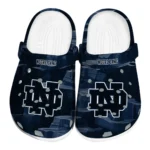 Notre Dame Fighting Irish Clogs - Canyon Layers Navy