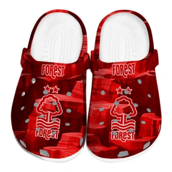 Nottingham Forest Clogs - Canyon Layers Red