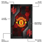 nottingham-forest-rug-hexagonal-grid-pattern-red-best-selling.webp