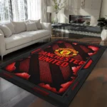 Nottingham Forest Rug - Torn Mesh Red