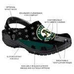 oakland-athletics-clog-stellar-stripes-theme-green-black-best-selling.webp