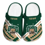 ohio-bobcats-clog-custom-football-motif-green-best-selling.webp