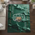 ohio-bobcats-rug-cracked-surface-design-green-best-selling.webp