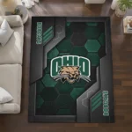 ohio-bobcats-rug-hexagonal-grid-pattern-green-best-selling.webp