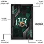 ohio-bobcats-rug-hexagonal-grid-pattern-green-best-selling.webp