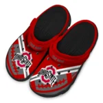 ohio-state-buckeyes-clog-personalized-football-motif-scarlet-best-selling.webp