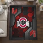ohio-state-buckeyes-rug-hexagonal-grid-pattern-scarlet-best-selling.webp