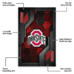 ohio-state-buckeyes-rug-hexagonal-grid-pattern-scarlet-best-selling.webp
