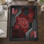 oklahoma-sooners-rug-hexagonal-grid-pattern-crimson-best-selling.webp