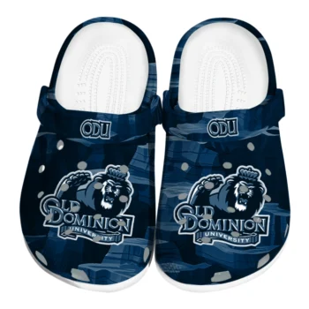 Old Dominion Monarchs Clogs - Canyon Layers Blue