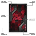 ole-miss-rebels-rug-hexagonal-grid-pattern-red-best-selling.webp