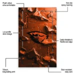 oregon-state-beavers-rug-cracked-surface-design-orange-best-selling.webp