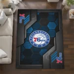 philadelphia-76ers-rug-hexagonal-grid-pattern-blue-best-selling.webp
