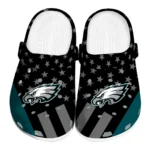 philadelphia-eagles-clog-stellar-stripes-theme-green-black-best-selling.webp