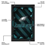 philadelphia-eagles-rug-torn-mesh-green-best-selling.webp