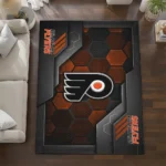 philadelphia-flyers-rug-hexagonal-grid-pattern-orange-best-selling.webp