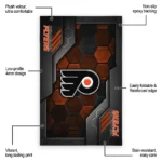 philadelphia-flyers-rug-hexagonal-grid-pattern-orange-best-selling.webp
