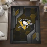 pittsburgh-penguins-rug-hexagonal-grid-pattern-yellow-best-selling.webp