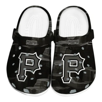 Pittsburgh Pirates Clogs - Canyon Layers Black