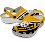 pittsburgh-steelers-clog-customized-football-motif-gold-best-selling.webp