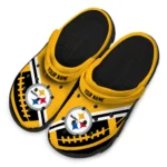 pittsburgh-steelers-clog-customized-football-motif-gold-best-selling.webp