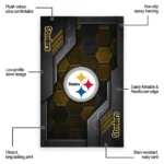 pittsburgh-steelers-rug-hexagonal-grid-pattern-gold-best-selling.webp
