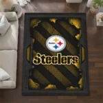 pittsburgh-steelers-rug-torn-mesh-gold-best-selling.webp