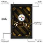 pittsburgh-steelers-rug-torn-mesh-gold-best-selling.webp