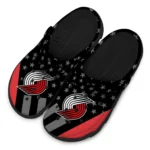 portland-trail-blazers-clog-stellar-stripes-theme-red-black-best-selling.webp