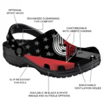 portland-trail-blazers-clog-stellar-stripes-theme-red-black-best-selling.webp