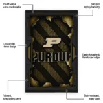 purdue-boilermakers-rug-torn-mesh-gold-best-selling.webp