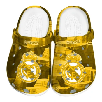 Real Madrid Clogs - Canyon Layers Yellow