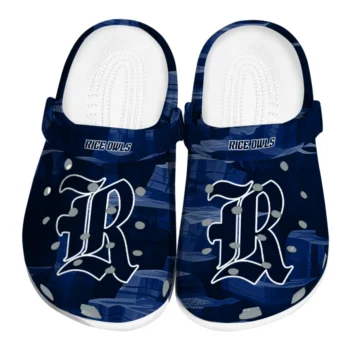 Rice Owls Clogs - Canyon Layers Navy Blue