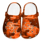Sam Houston Bearkats Clogs - Canyon Layers Orange
