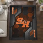 sam-houston-bearkats-rug-hexagonal-grid-pattern-orange-best-selling.webp