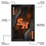 sam-houston-bearkats-rug-hexagonal-grid-pattern-orange-best-selling.webp