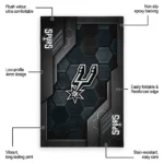 san-antonio-spurs-rug-hexagonal-grid-pattern-silver-best-selling.webp