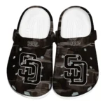 San Diego Padres Clogs - Canyon Layers Brown