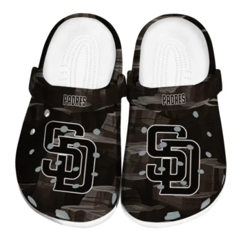 San Diego Padres Clogs - Canyon Layers Brown