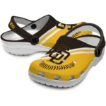 san-diego-padres-clog-personalized-baseball-motif-brown-best-selling.webp