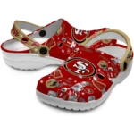 san-francisco-49ers-clog-football-icons-red-best-selling.webp