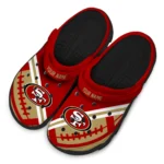 san-francisco-49ers-clog-personalized-football-motif-red-best-selling.webp