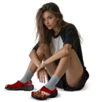san-francisco-49ers-clog-personalized-football-motif-red-best-selling.webp