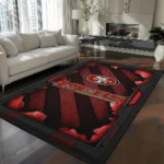 san-francisco-49ers-rug-torn-mesh-red-best-selling.webp