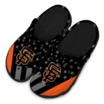 san-francisco-giants-clog-stellar-stripes-theme-orange-black-best-selling.webp