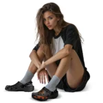 san-francisco-giants-clog-stellar-stripes-theme-orange-black-best-selling.webp