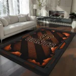 San Francisco Giants Rug - Torn Mesh Orange